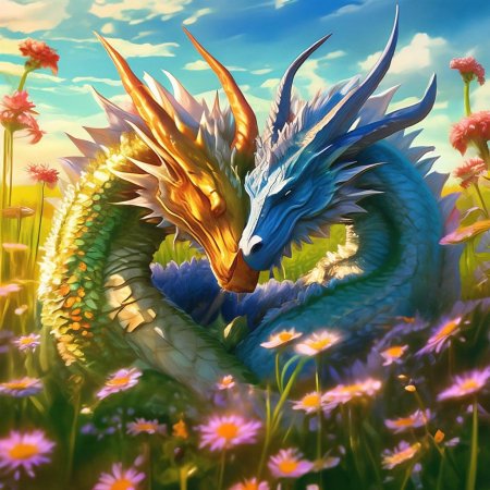 Влюбленные драконы