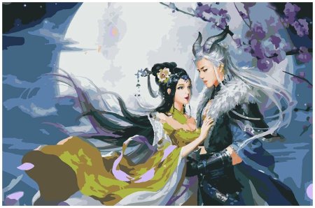 Воительницы Ханьфу аниме