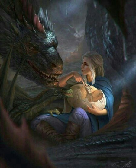 Драгон дракон Дейнерис