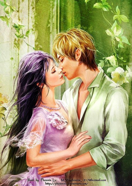 Фэнтези романтика