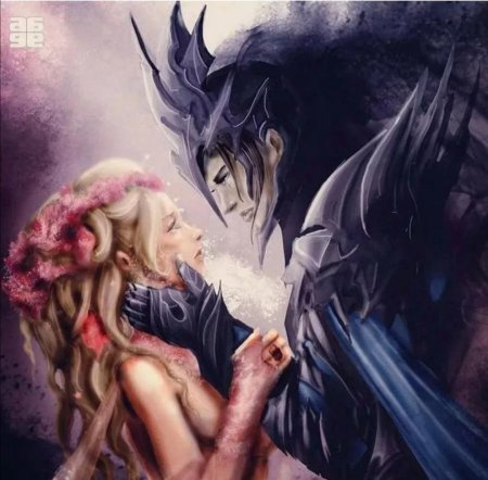 Аид и персефона