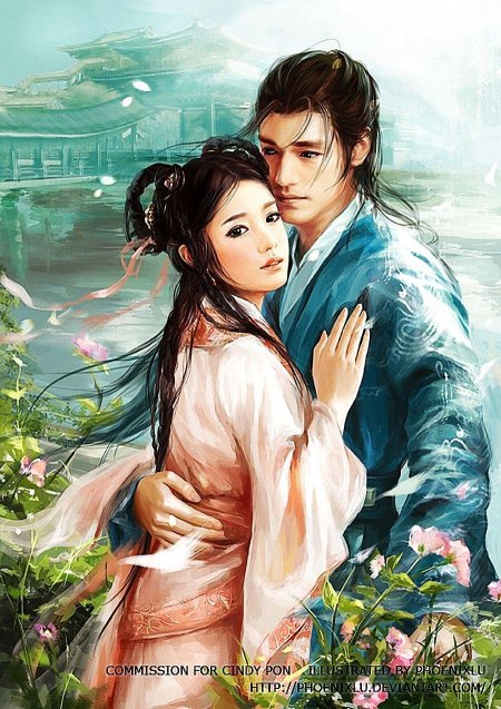 Китайская художница Phoenix Lu