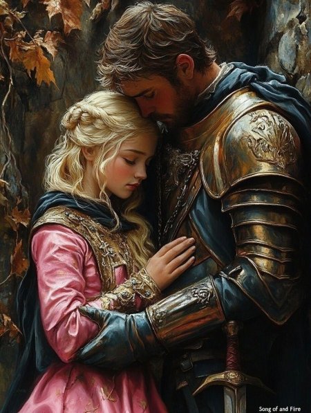 Рыцарь и дама