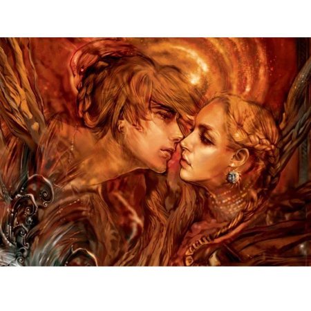 Мужчина и женщина фэнтези