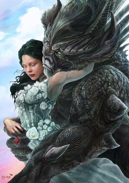 Девушка и дракон