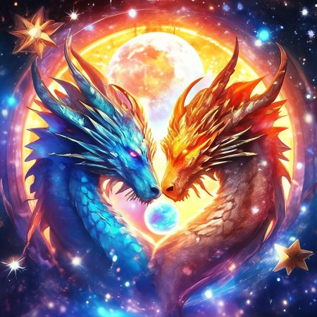 Красивые драконы