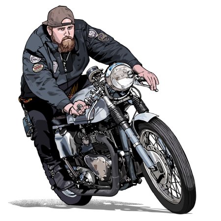 Байкер арт