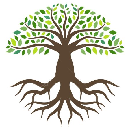 Логотип дерево