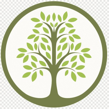 Дерево в круге