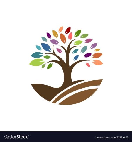 Логотип дерево
