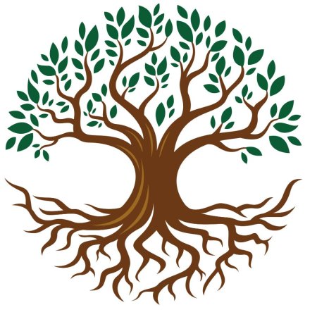 Семейное дерево логотип