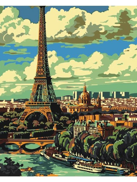 Эйфелева башня париж