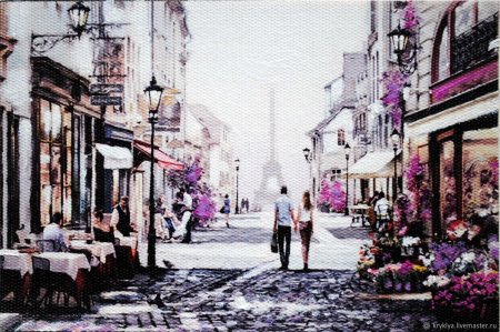 Ричард макнейл парижская улица