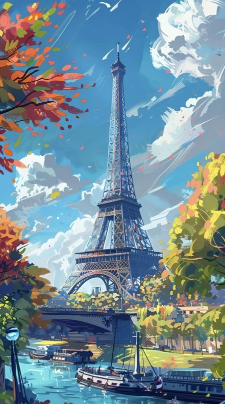 Леонид афремов эйфелева башня