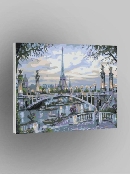 Мережка вечерний париж