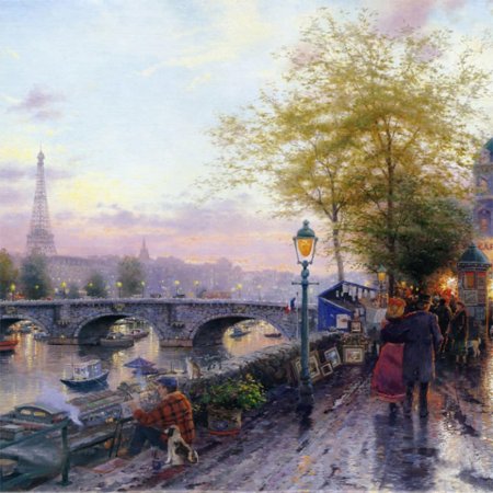 Томас кинкейд париж