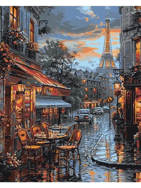 Пазл касторленд париж