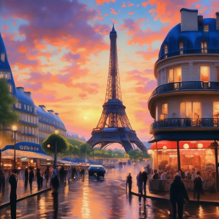 Париж эстетика