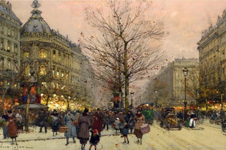 Гальен-Лалу Эжен Парижский бульвар