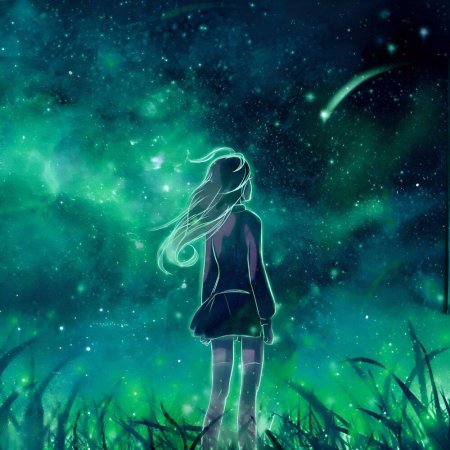 Девушка космос