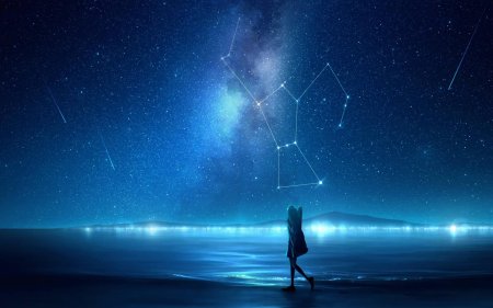 Звездное небо Созвездие Орион