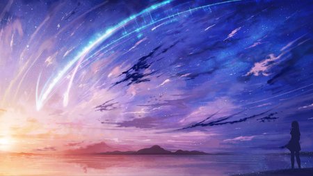 Вселенная Макото Синкая