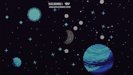 Пиксельный космос