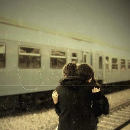 Расставание на вокзале