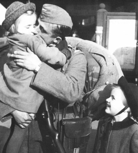 Встреча солдата с войны