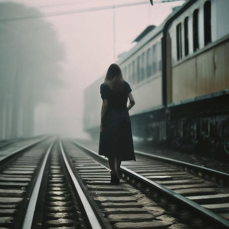 Уходят поезда