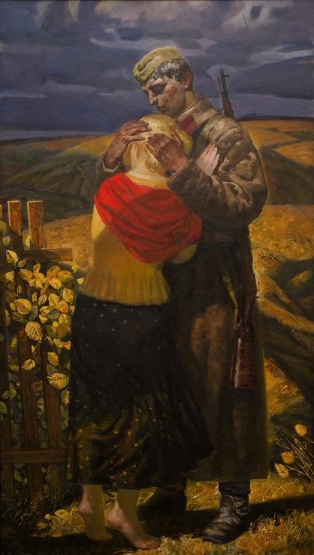 Александр Новоселов живопись