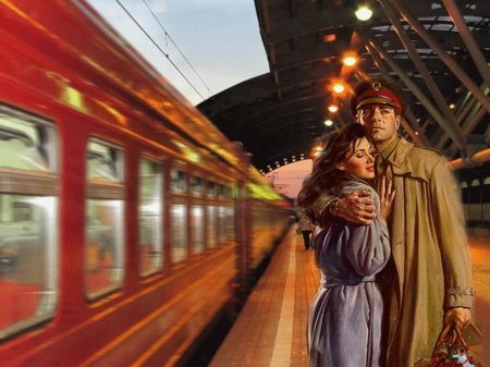 Пригородные поезда