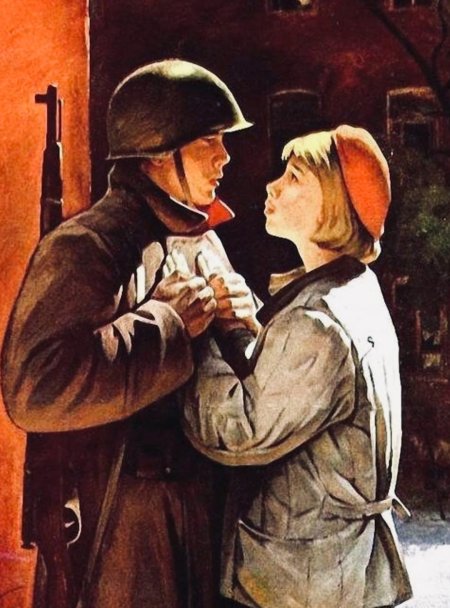 Великая Отечественная война в живописи