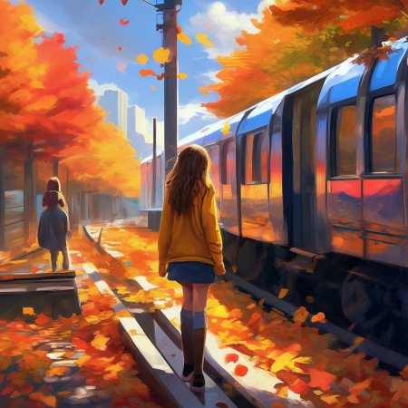 Autumn journey