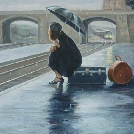 Композиция на тему вокзал