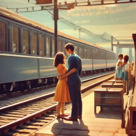 Встречающий поезда