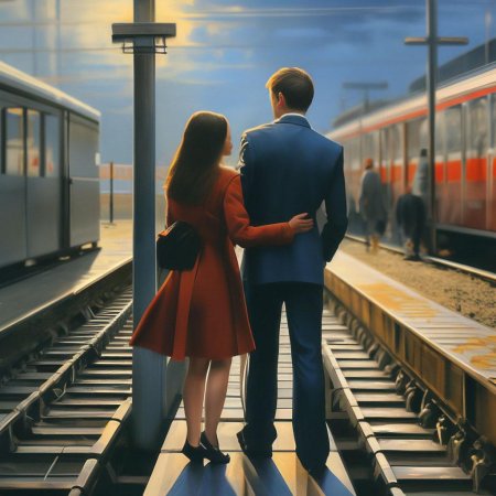 Парень и девушка