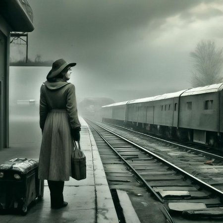 Поезда старые