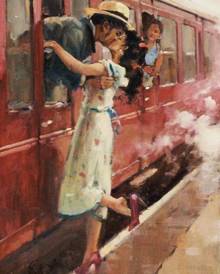 Raymond Leech 1949 британский художник