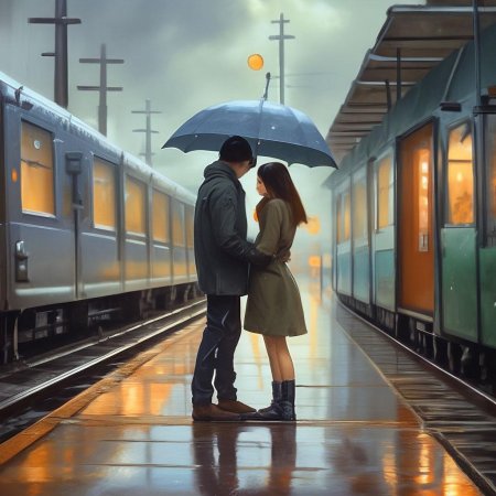 Поезд любви