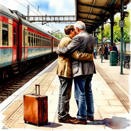 Встреча на перроне