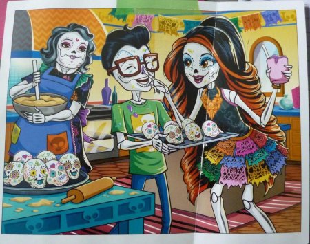 Скелита Калаверас арт