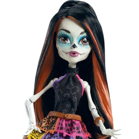 Скелита Калаверас кукла