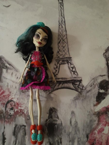 Монстер Хай Скелита