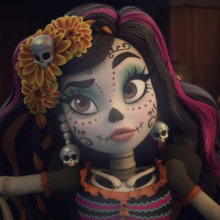 Скелита Монстер Хай g3