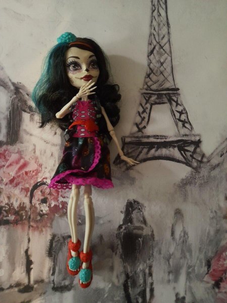 Скелита Монстер Хай 3 поколение