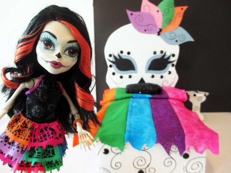 Монстер Хай Скелита