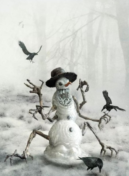 Злой Снеговик