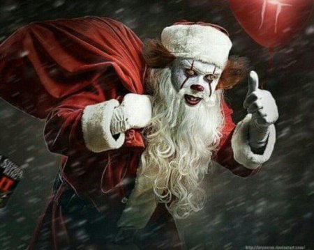 Крампус злой дед Мороз