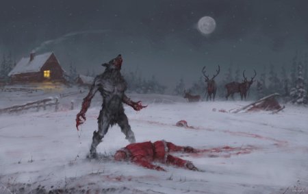 Якуб Розальский оборотни